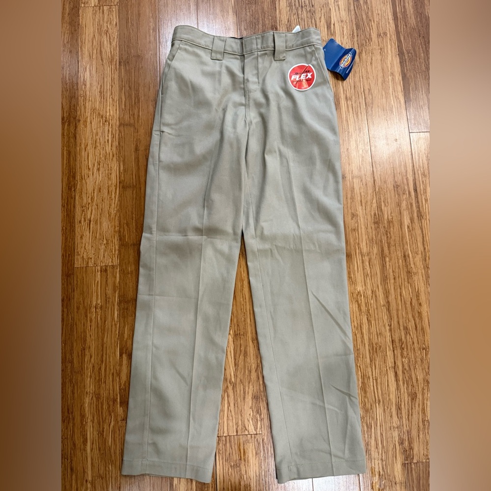NWT Dickies Kids Khaki Pants